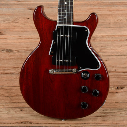 Gibson Custom Shop '60 Les Paul Special Double Cut Reissue Cherry Red VOS 2025 Electric Guitars / Solid Body