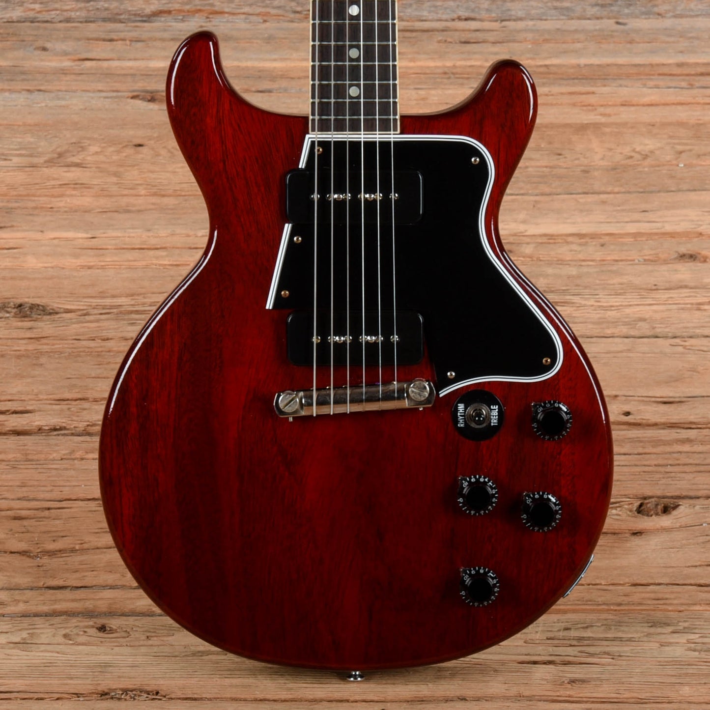 Gibson Custom Shop '60 Les Paul Special Double Cut Reissue Cherry Red VOS 2025 Electric Guitars / Solid Body