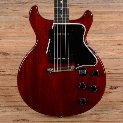 Gibson Custom Shop '60 Les Paul Special Double Cut Reissue Cherry Red VOS 2025 Electric Guitars / Solid Body