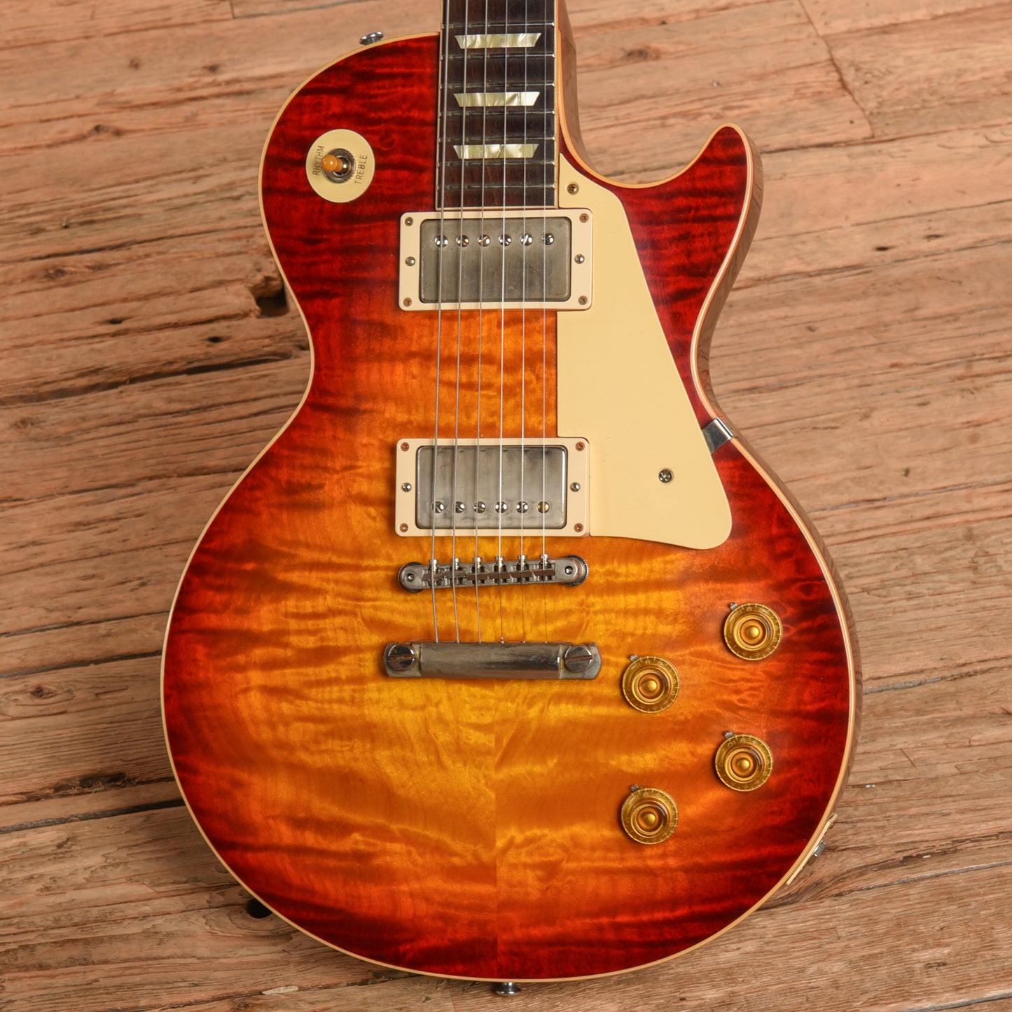 Gibson Custom Shop 60th Anniversary '59 Les Paul Standard Factory Burst 2019 Electric Guitars / Solid Body