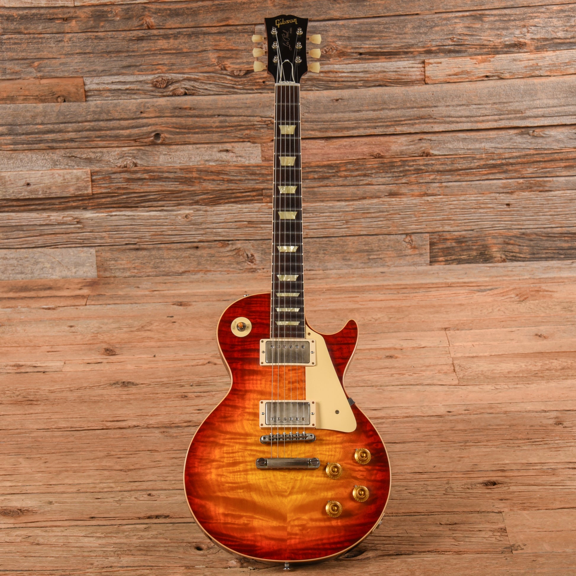 Gibson Custom Shop 60th Anniversary '59 Les Paul Standard Factory Burst 2019 Electric Guitars / Solid Body