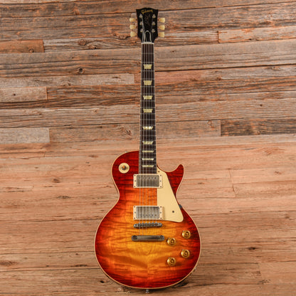 Gibson Custom Shop 60th Anniversary '59 Les Paul Standard Factory Burst 2019 Electric Guitars / Solid Body