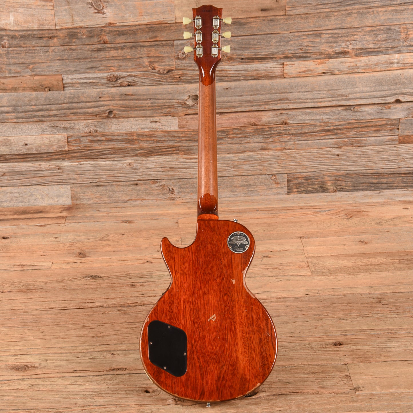 Gibson Custom Shop 60th Anniversary '59 Les Paul Standard Reissue Heavy Aged Amber 2019 Electric Guitars / Solid Body