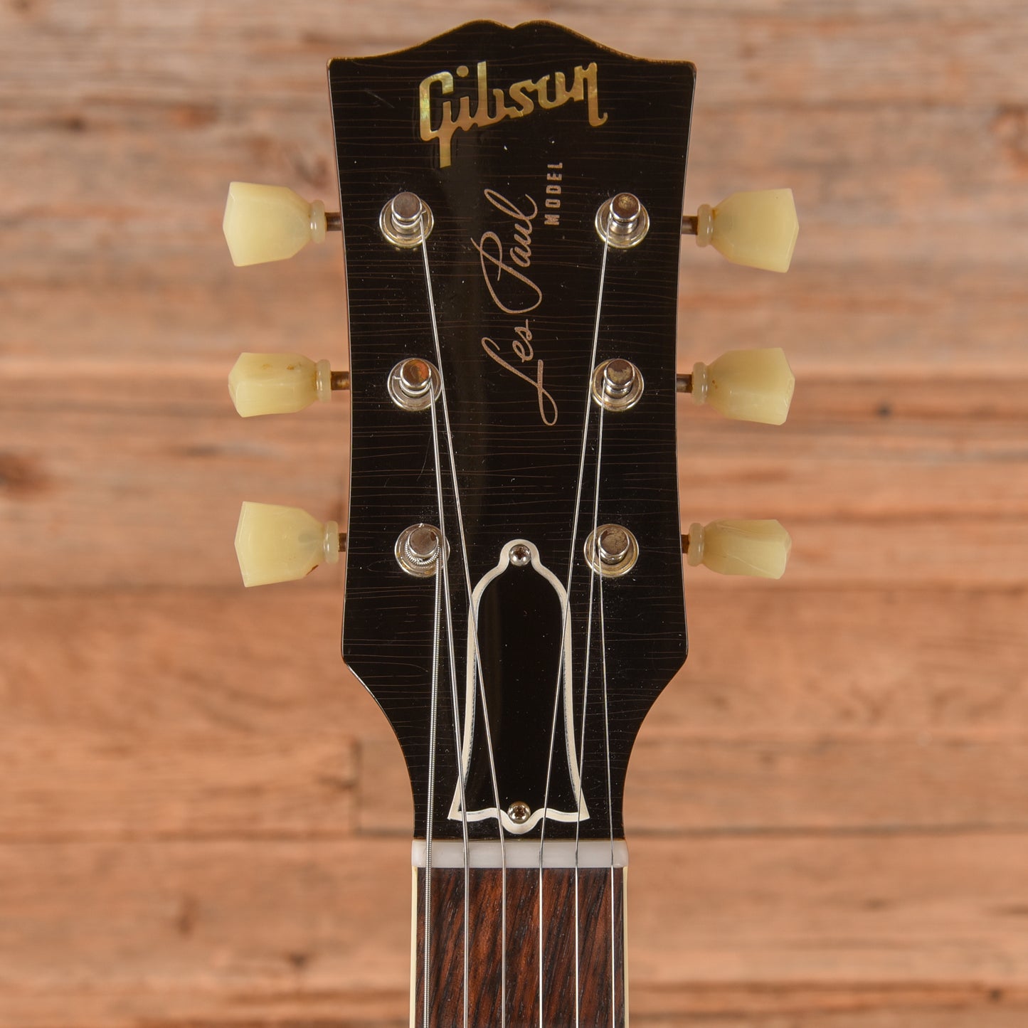Gibson Custom Shop 60th Anniversary '59 Les Paul Standard Reissue Heavy Aged Amber 2019 Electric Guitars / Solid Body