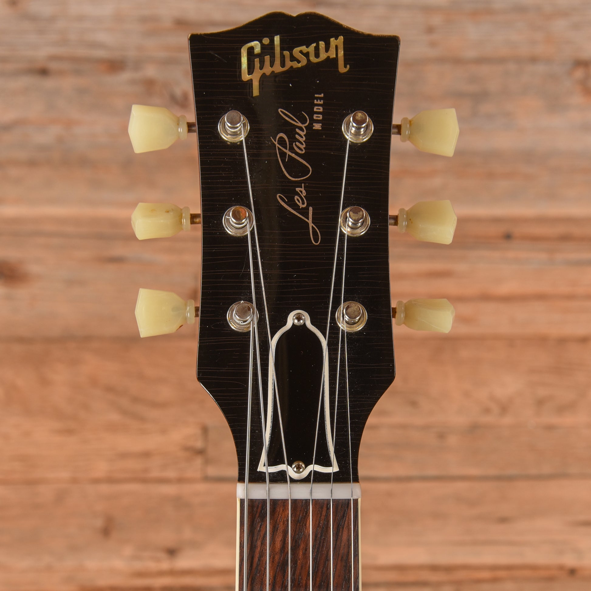 Gibson Custom Shop 60th Anniversary '59 Les Paul Standard Reissue Heavy Aged Amber 2019 Electric Guitars / Solid Body