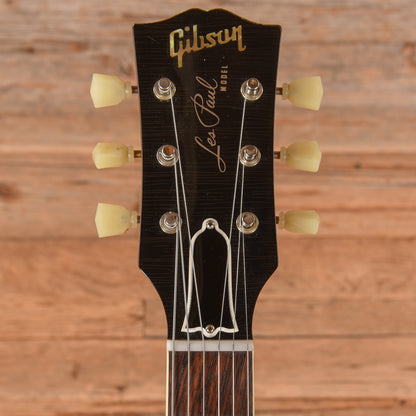 Gibson Custom Shop 60th Anniversary '59 Les Paul Standard Reissue Heavy Aged Amber 2019 Electric Guitars / Solid Body