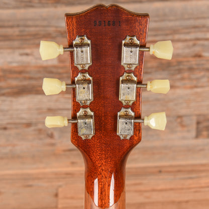 Gibson Custom Shop 60th Anniversary '59 Les Paul Standard Reissue Heavy Aged Amber 2019 Electric Guitars / Solid Body
