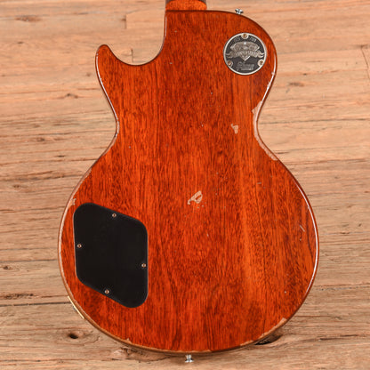 Gibson Custom Shop 60th Anniversary '59 Les Paul Standard Reissue Heavy Aged Amber 2019 Electric Guitars / Solid Body