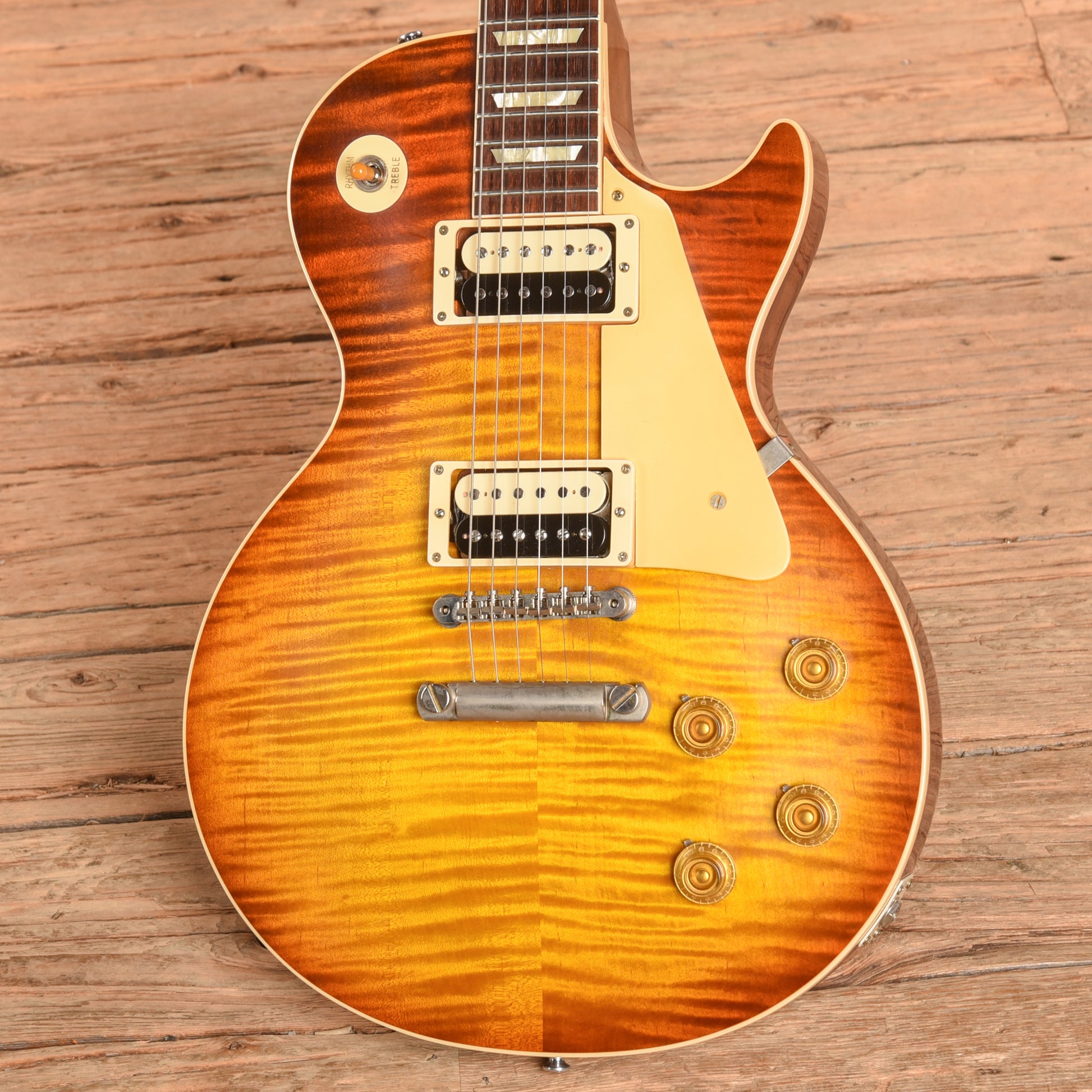 Gibson Custom Shop 60th Anniversary '59 Les Paul Standard Reissue Wildwood Spec Murphy-Painted Sunburst 2019 Electric Guitars / Solid Body