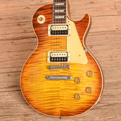 Gibson Custom Shop 60th Anniversary '59 Les Paul Standard Reissue Wildwood Spec Murphy-Painted Sunburst 2019 Electric Guitars / Solid Body