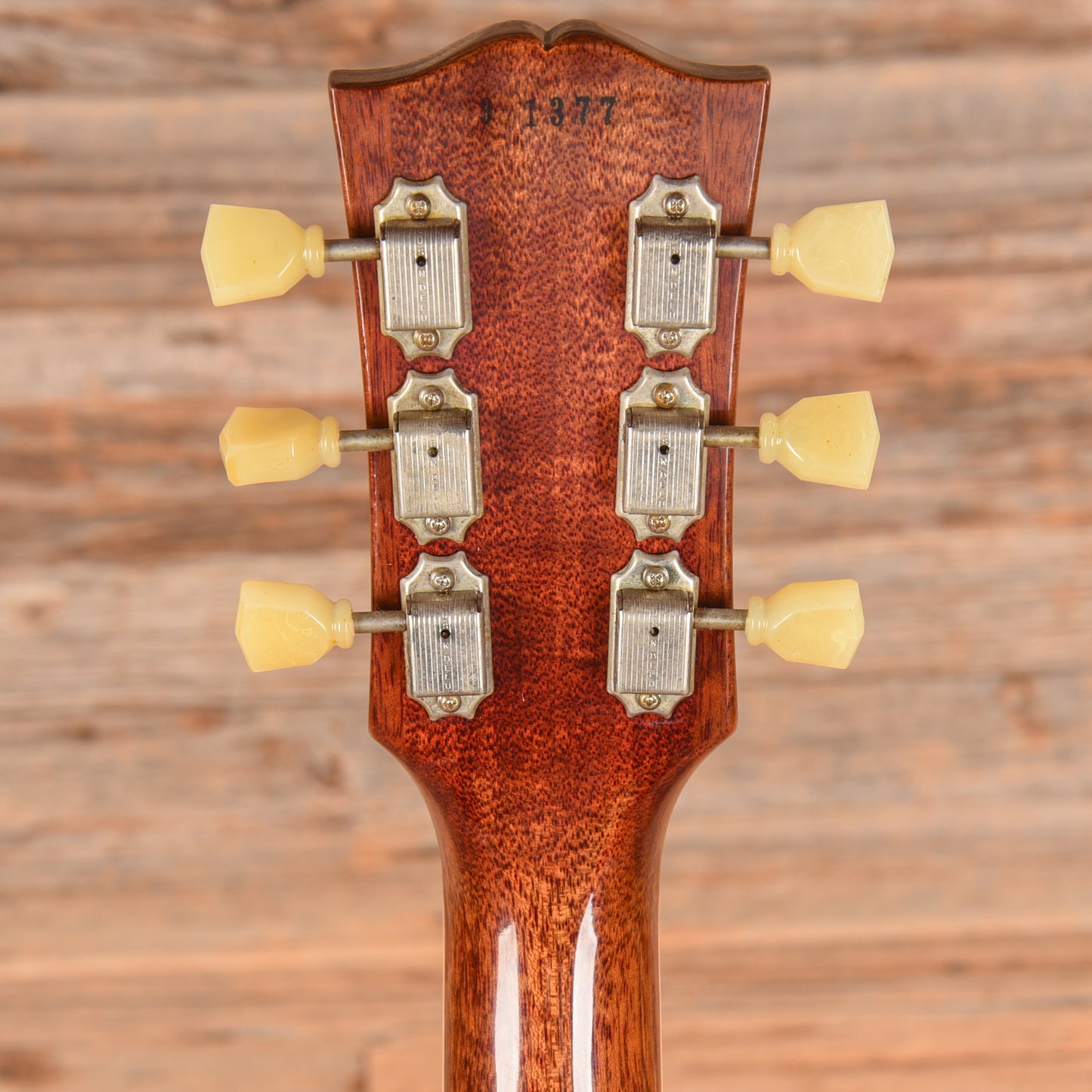 Gibson Custom Shop 60th Anniversary '59 Les Paul Standard Reissue Wildwood Spec Murphy-Painted Sunburst 2019 Electric Guitars / Solid Body