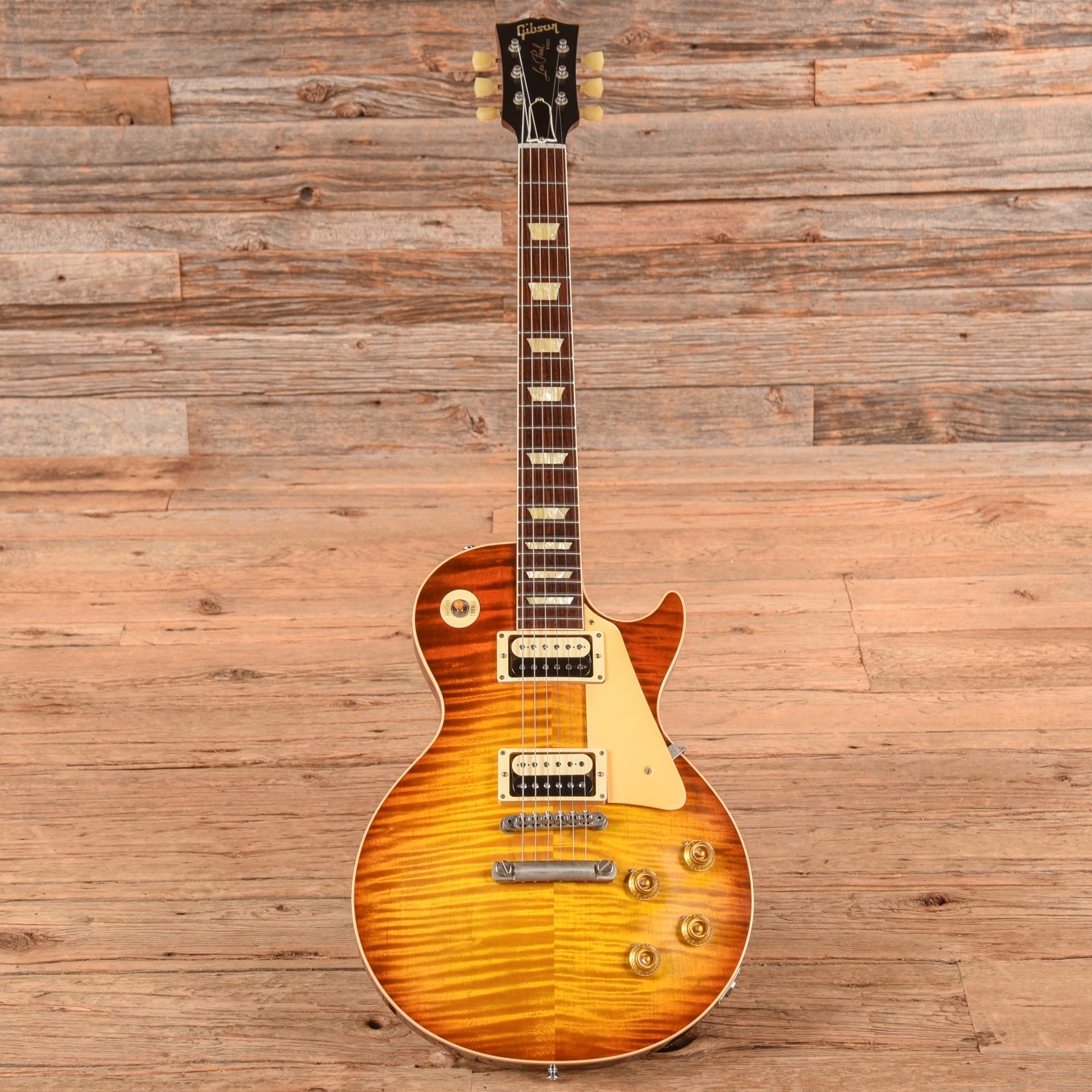 Gibson Custom Shop 60th Anniversary '59 Les Paul Standard Reissue Wildwood Spec Murphy-Painted Sunburst 2019 Electric Guitars / Solid Body