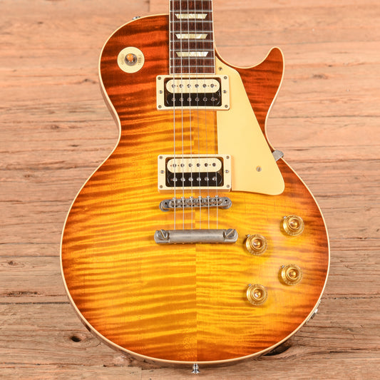 Gibson Custom Shop 60th Anniversary '59 Les Paul Standard Reissue Wildwood Spec Murphy-Painted Sunburst 2019 Electric Guitars / Solid Body