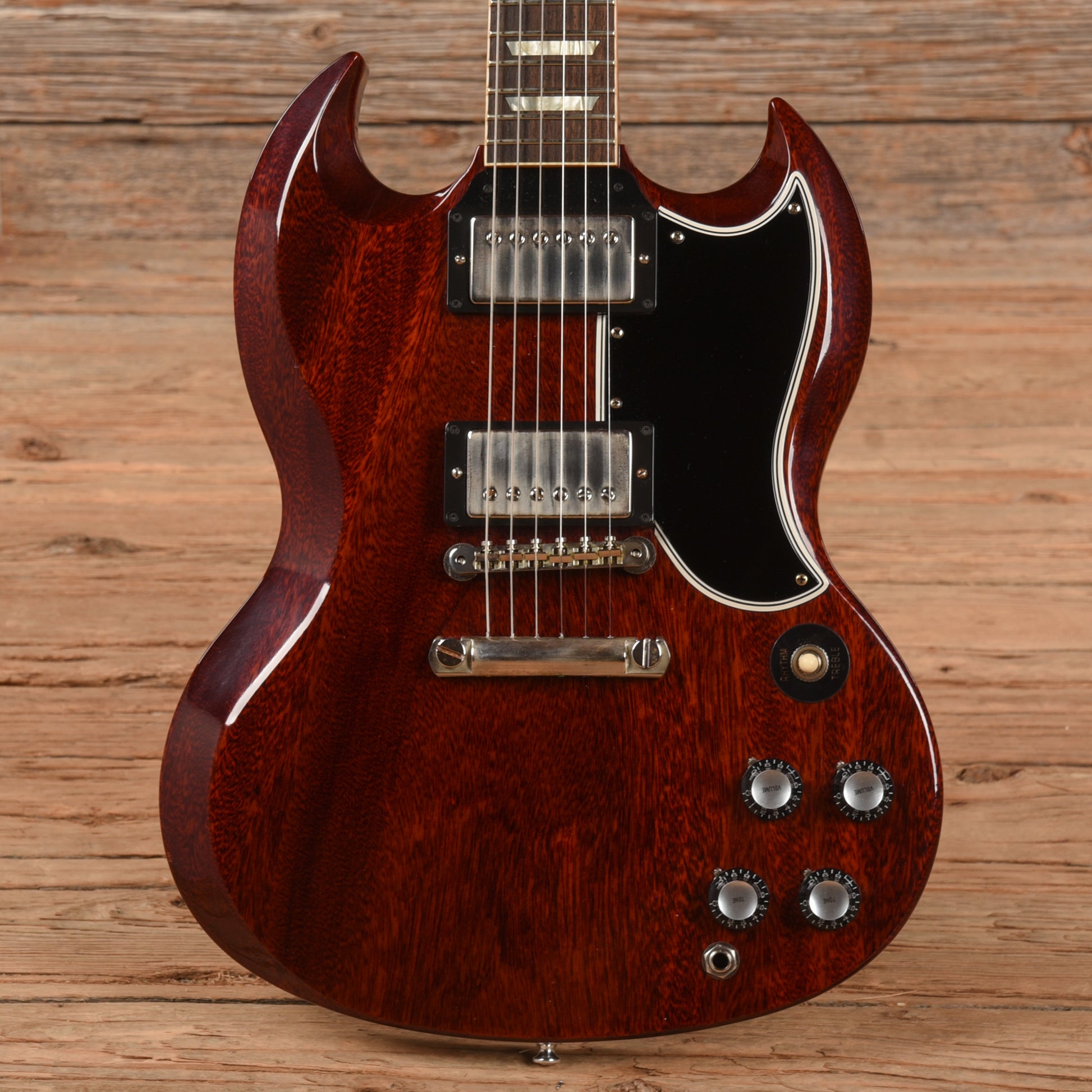 Gibson Custom Shop '61 Les Paul (SG) Reissue "CME Spec" VOS Antique Cherry Red 2022 Electric Guitars / Solid Body