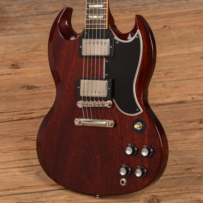 Gibson Custom Shop '61 Les Paul (SG) Reissue "CME Spec" VOS Antique Cherry Red 2022 Electric Guitars / Solid Body