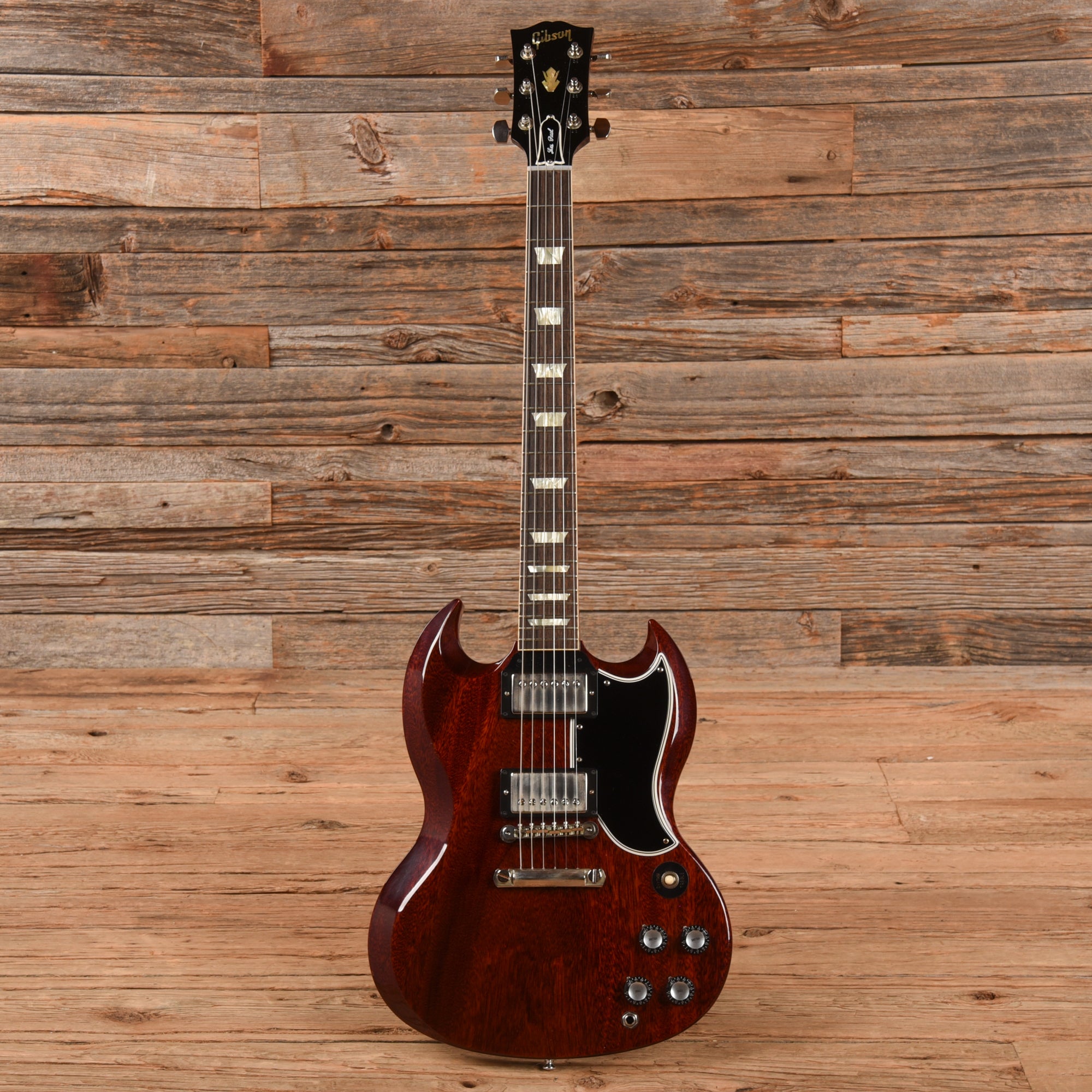 Gibson Custom Shop '61 Les Paul (SG) Reissue 