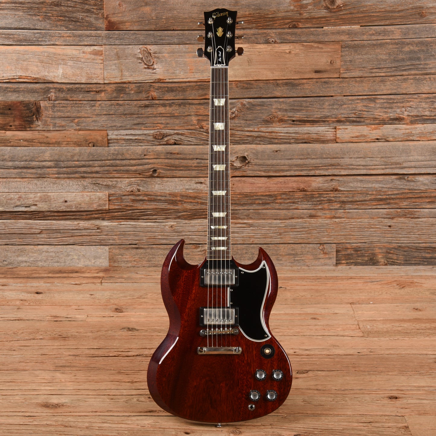 Gibson Custom Shop '61 Les Paul (SG) Reissue "CME Spec" VOS Antique Cherry Red 2022 Electric Guitars / Solid Body