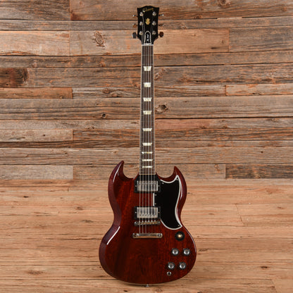 Gibson Custom Shop '61 Les Paul (SG) Reissue "CME Spec" VOS Antique Cherry Red 2022 Electric Guitars / Solid Body