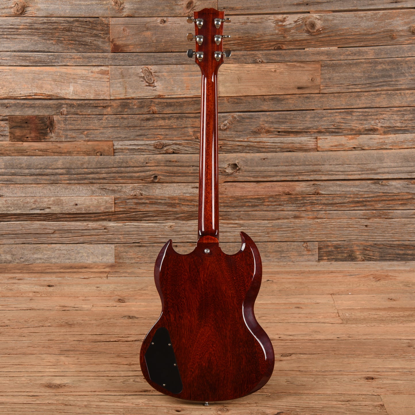 Gibson Custom Shop '61 Les Paul (SG) Reissue "CME Spec" VOS Antique Cherry Red 2022 Electric Guitars / Solid Body