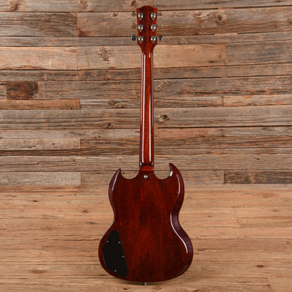 Gibson Custom Shop '61 Les Paul (SG) Reissue "CME Spec" VOS Antique Cherry Red 2022 Electric Guitars / Solid Body