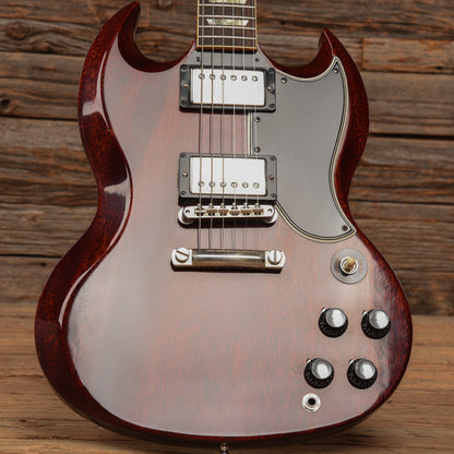Gibson Custom Shop '61 Les Paul (SG) Reissue "CME Spec" VOS Antique Cherry Red 2022 Electric Guitars / Solid Body