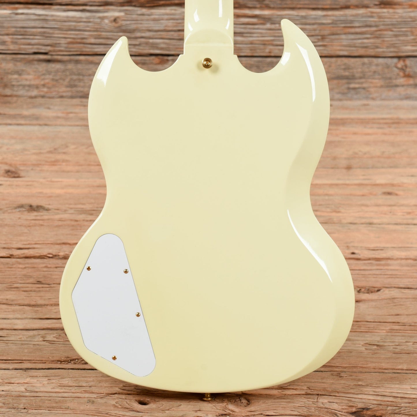 Gibson Custom Shop '63 Les Paul SG Custom Reissue with Maestro Classic White 2020 Electric Guitars / Solid Body