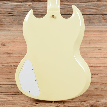 Gibson Custom Shop '63 Les Paul SG Custom Reissue with Maestro Classic White 2020 Electric Guitars / Solid Body