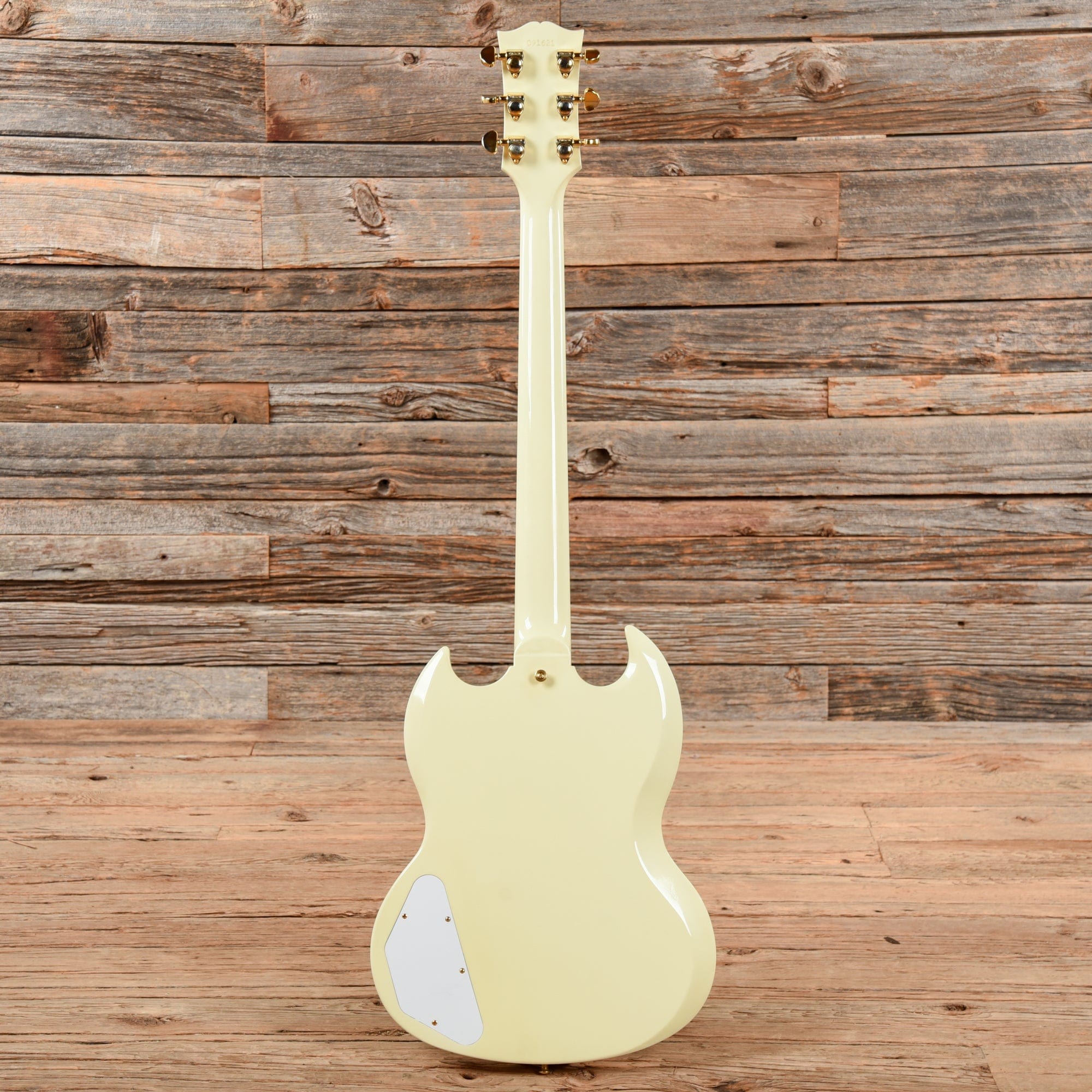 Gibson Custom Shop '63 Les Paul SG Custom Reissue with Maestro Classic White 2020 Electric Guitars / Solid Body