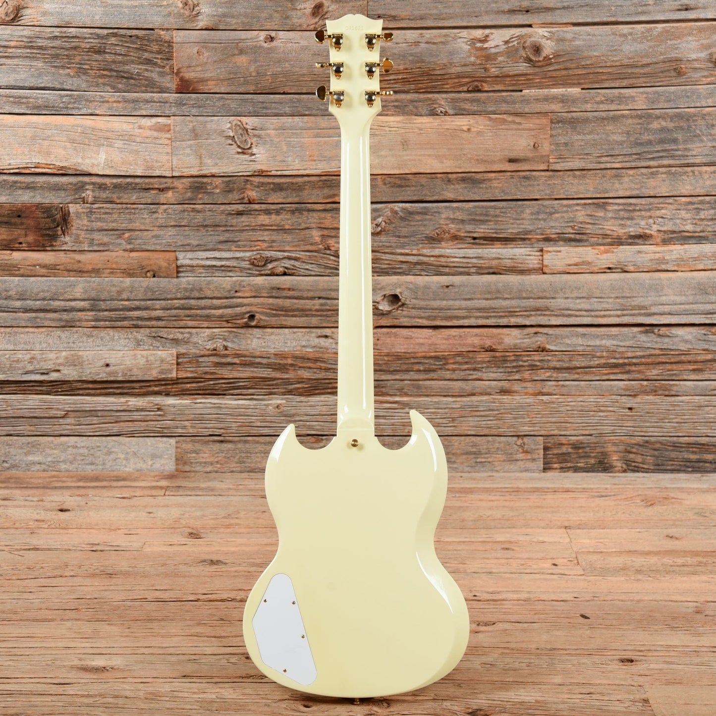 Gibson Custom Shop '63 Les Paul SG Custom Reissue with Maestro Classic White 2020 Electric Guitars / Solid Body