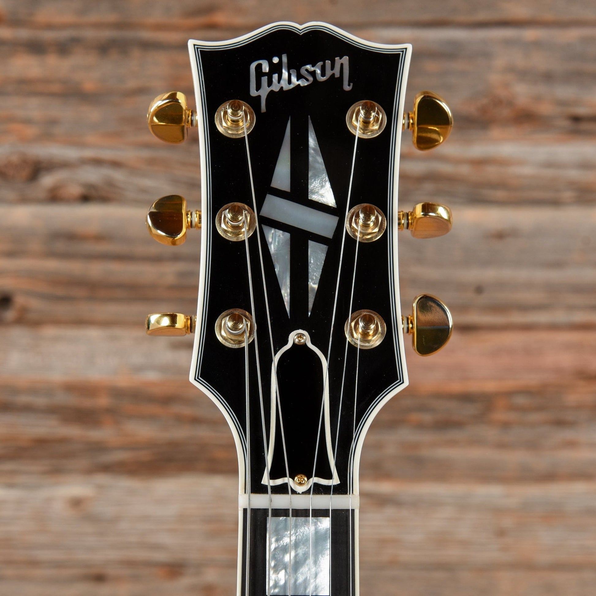 Gibson Custom Shop '63 Les Paul SG Custom Reissue with Maestro Classic White 2020 Electric Guitars / Solid Body