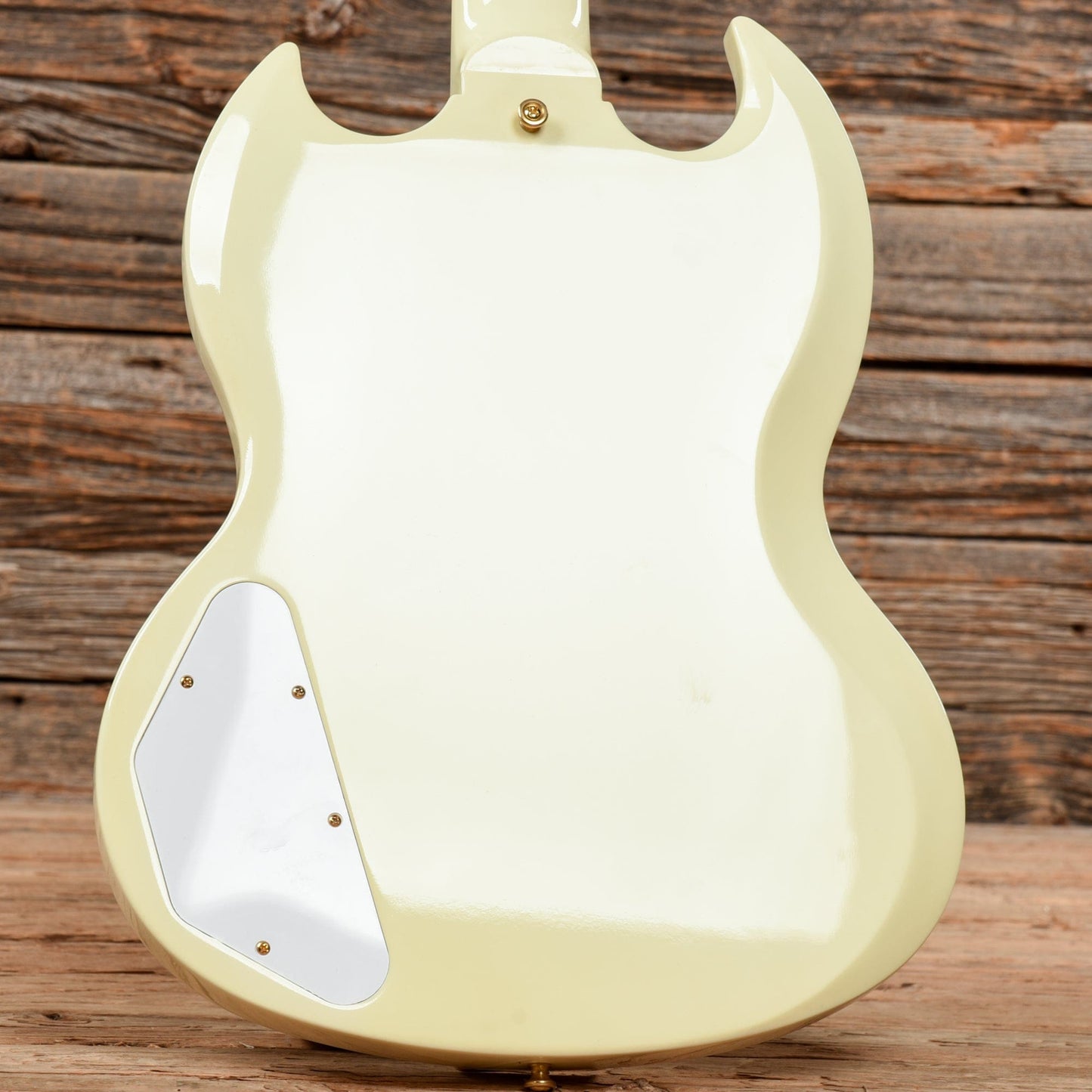 Gibson Custom Shop '63 Les Paul SG Custom Reissue with Maestro Classic White 2020 Electric Guitars / Solid Body