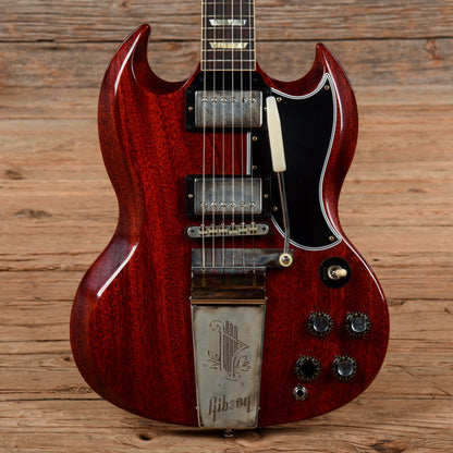 Gibson Custom Shop '64 SG Standard Reissue w/ Maestro Vibrola Cherry 2021 Electric Guitars / Solid Body