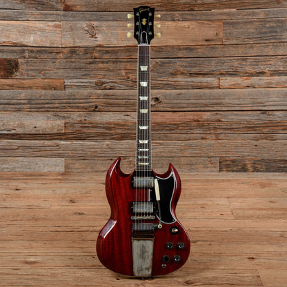 Gibson Custom Shop '64 SG Standard Reissue w/ Maestro Vibrola Cherry 2021 Electric Guitars / Solid Body