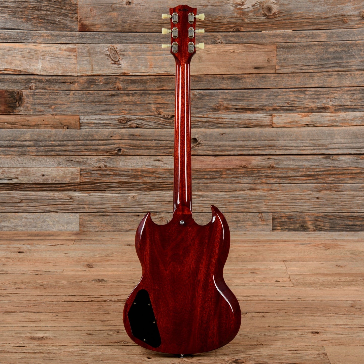 Gibson Custom Shop '64 SG Standard Reissue w/ Maestro Vibrola Cherry 2021 Electric Guitars / Solid Body
