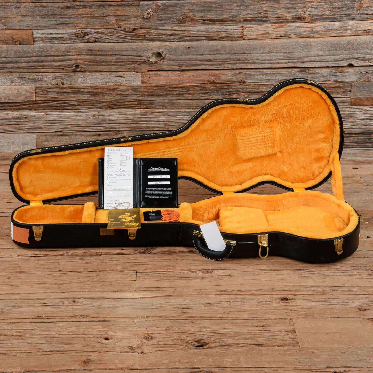 Gibson Custom Shop '64 SG Standard Reissue w/ Maestro Vibrola Cherry 2021 Electric Guitars / Solid Body