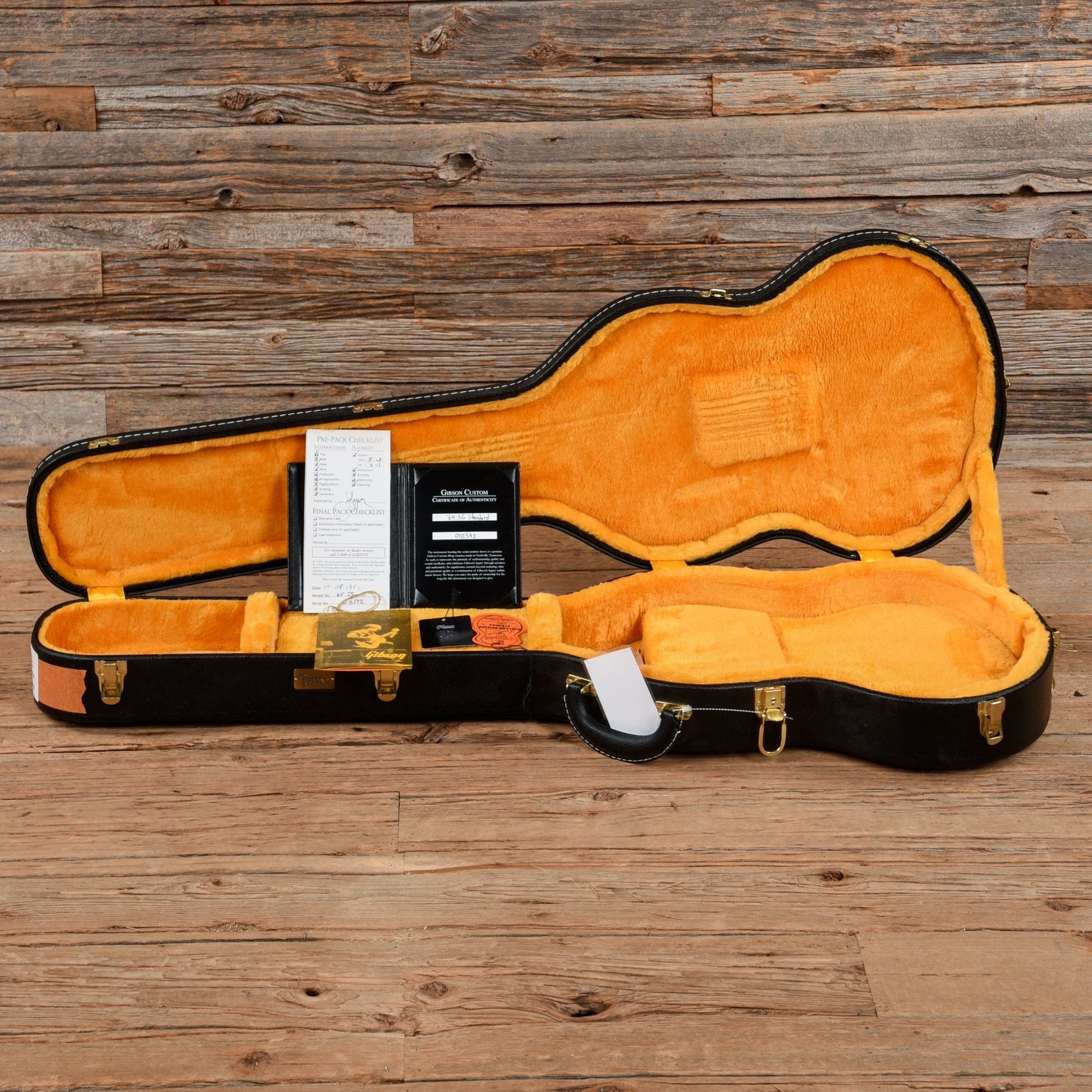 Gibson Custom Shop '64 SG Standard Reissue w/ Maestro Vibrola Cherry 2021 Electric Guitars / Solid Body