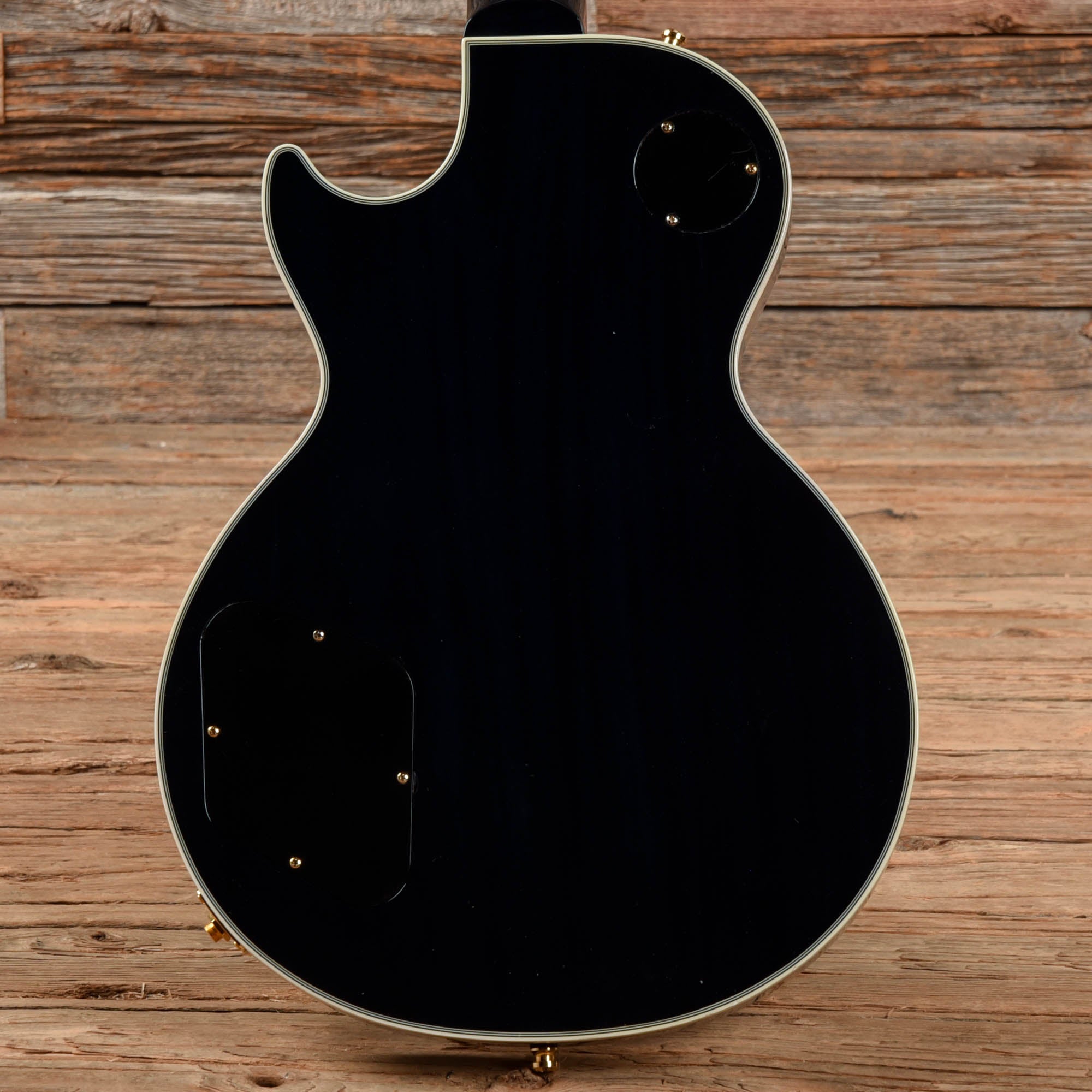 Gibson Custom Shop '68 Les Paul Custom Blue Flame 2010 Electric Guitars / Solid Body