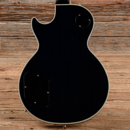 Gibson Custom Shop '68 Les Paul Custom Blue Flame 2010 Electric Guitars / Solid Body