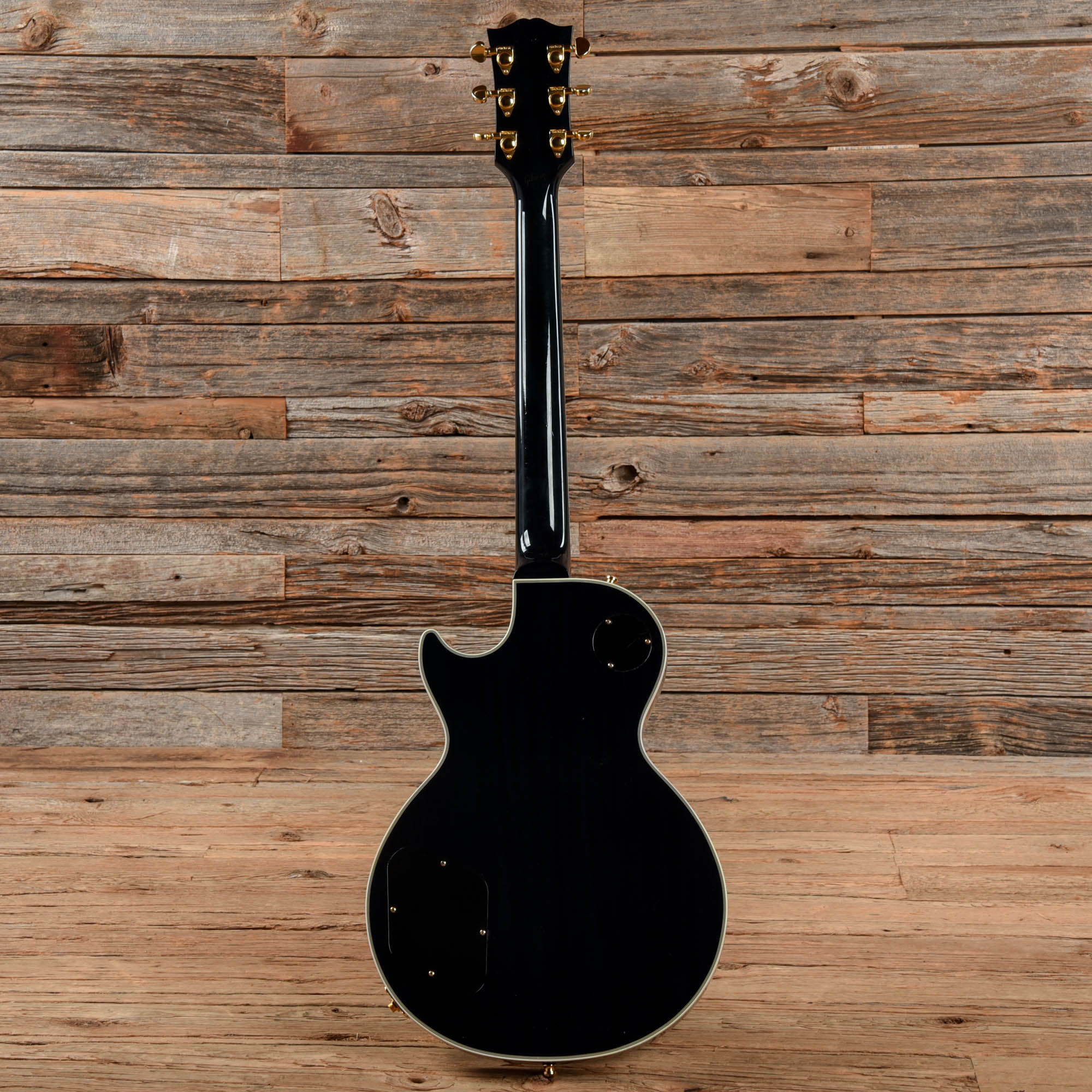 Gibson Custom Shop '68 Les Paul Custom Blue Flame 2010 Electric Guitars / Solid Body