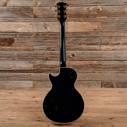 Gibson Custom Shop '68 Les Paul Custom Blue Flame 2010 Electric Guitars / Solid Body