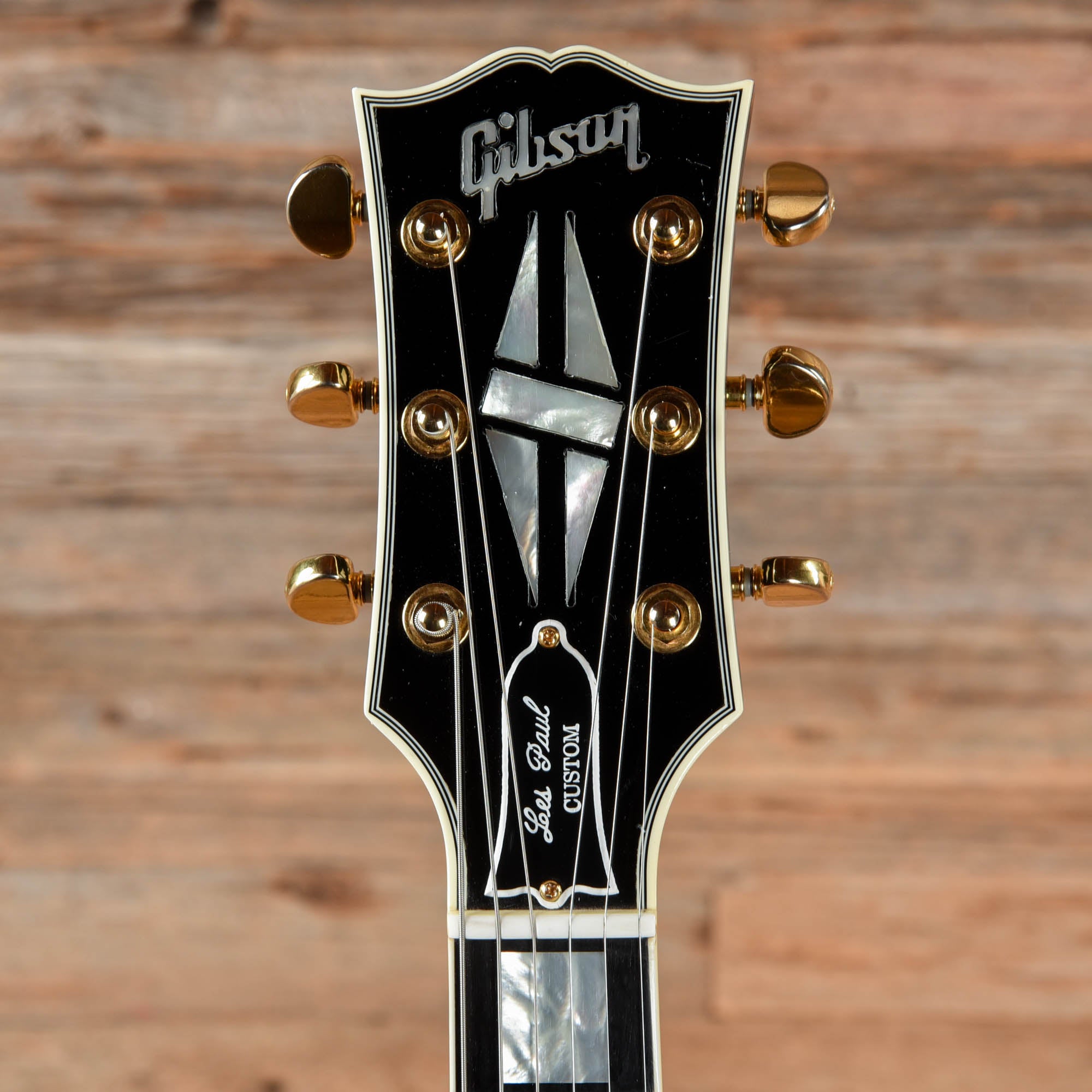 Gibson Custom Shop '68 Les Paul Custom Blue Flame 2010 Electric Guitars / Solid Body