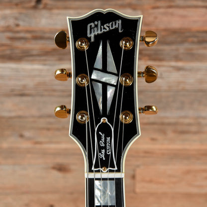 Gibson Custom Shop '68 Les Paul Custom Blue Flame 2010 Electric Guitars / Solid Body