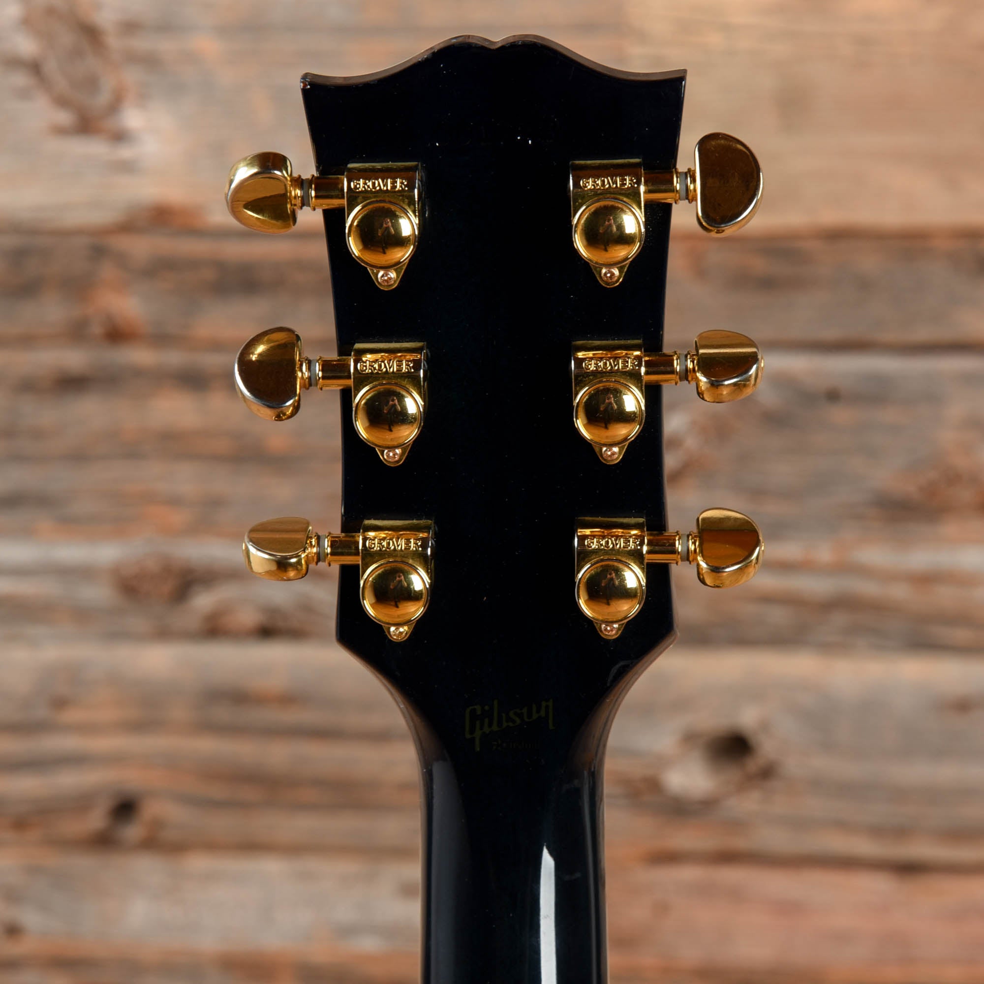 Gibson Custom Shop '68 Les Paul Custom Blue Flame 2010 Electric Guitars / Solid Body