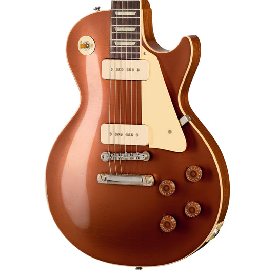 Gibson Custom Shop 70th Anniversary 1955 NAMM Show Commemorative Edition Les Paul Standard Copper Iridescent Murphy Lab Light Aged Electric Guitars / Solid Body