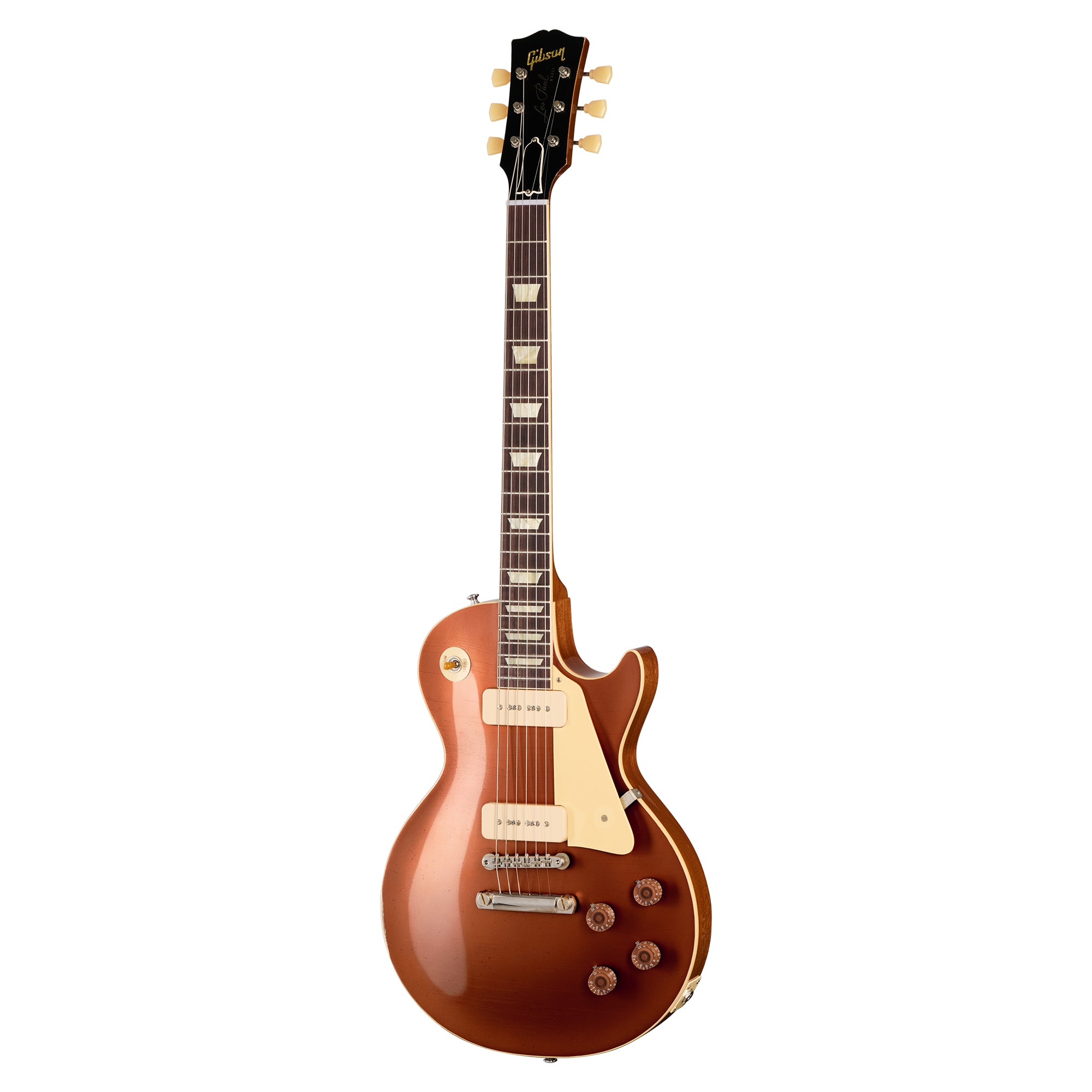Gibson Custom Shop 70th Anniversary 1955 NAMM Show Commemorative Edition Les Paul Standard Copper Iridescent Murphy Lab Light Aged Electric Guitars / Solid Body