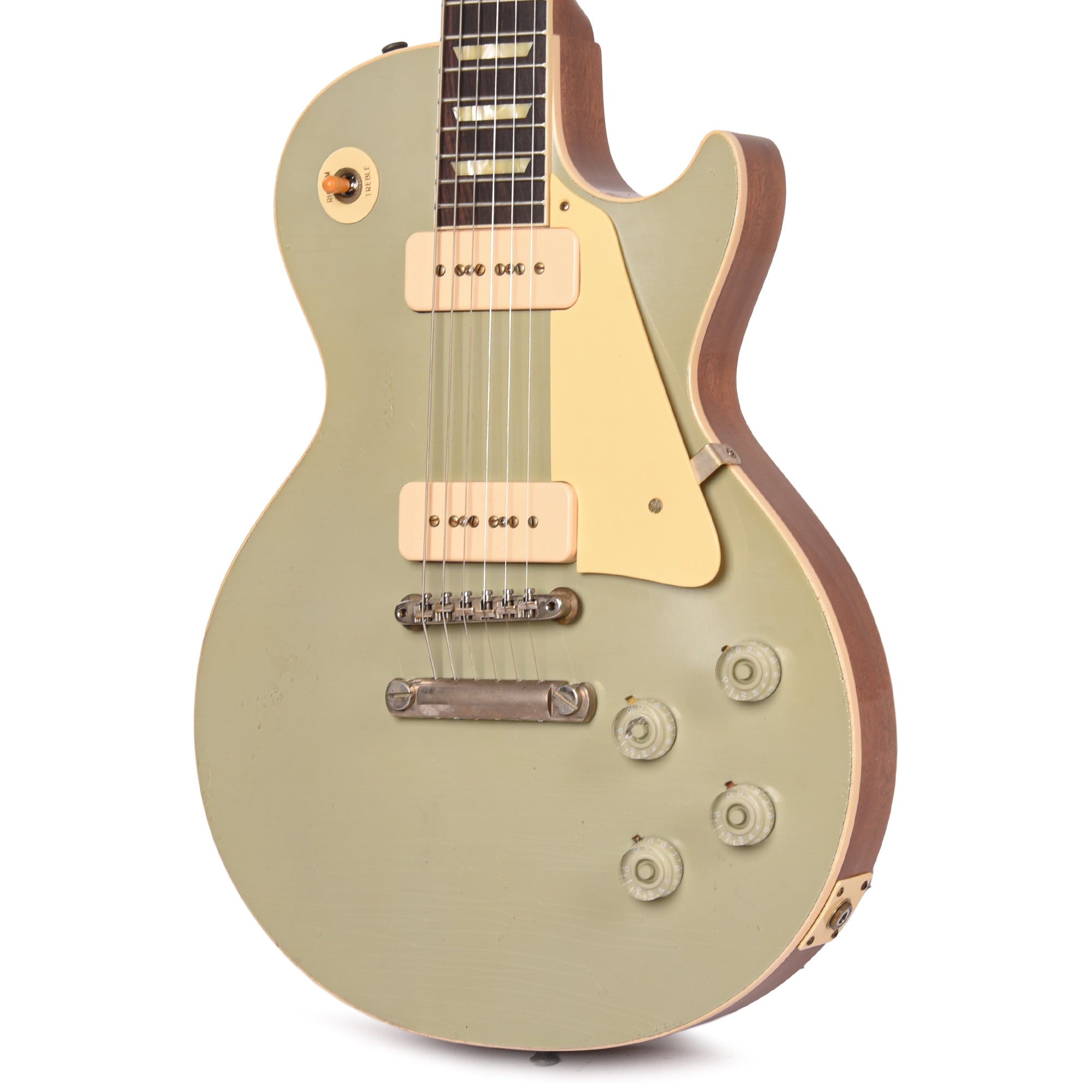 Gibson Custom Shop 70th Anniversary 1955 NAMM Show Commemorative Edition Les Paul Standard Platinum Murphy Lab Light Aged Electric Guitars / Solid Body