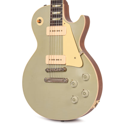 Gibson Custom Shop 70th Anniversary 1955 NAMM Show Commemorative Edition Les Paul Standard Platinum Murphy Lab Light Aged Electric Guitars / Solid Body