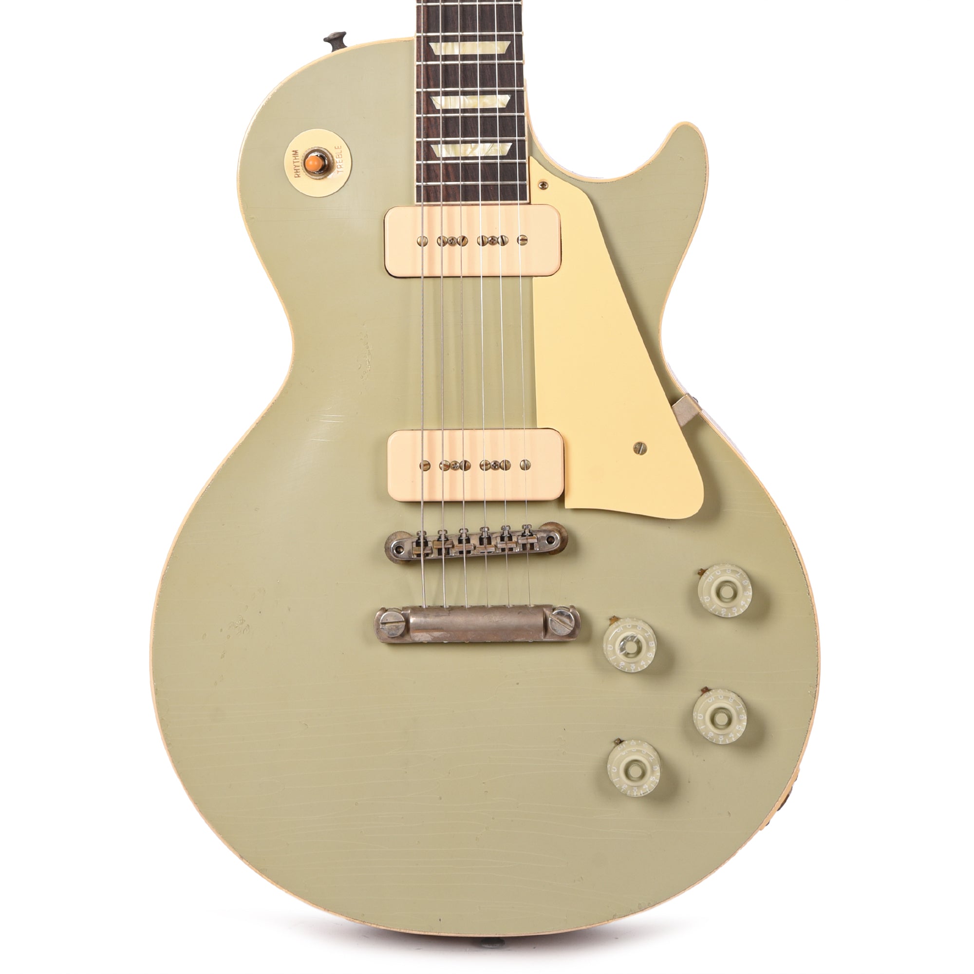 Gibson Custom Shop 70th Anniversary 1955 NAMM Show Commemorative Edition Les Paul Standard Platinum Murphy Lab Light Aged Electric Guitars / Solid Body