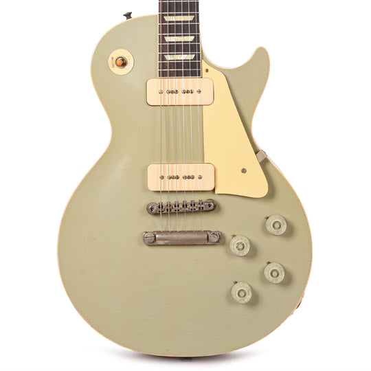Gibson Custom Shop 70th Anniversary 1955 NAMM Show Commemorative Edition Les Paul Standard Platinum Murphy Lab Light Aged Electric Guitars / Solid Body