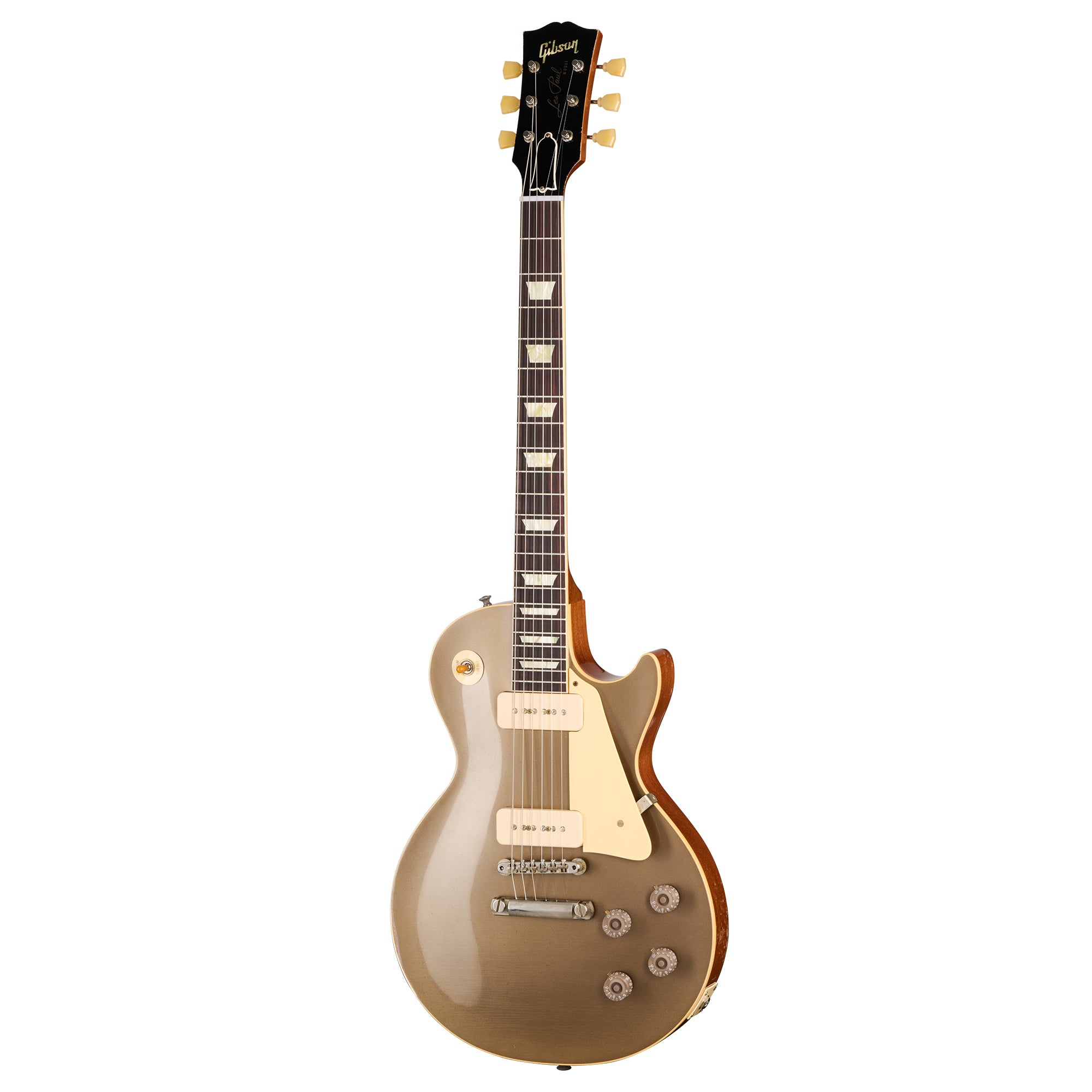 Gibson Custom Shop 70th Anniversary 1955 NAMM Show Commemorative Edition Les Paul Standard Samoa Beige Murphy Lab Light Aged Electric Guitars / Solid Body